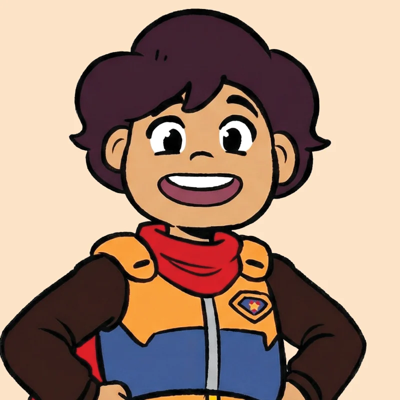 Miguel , a Starforce cadet